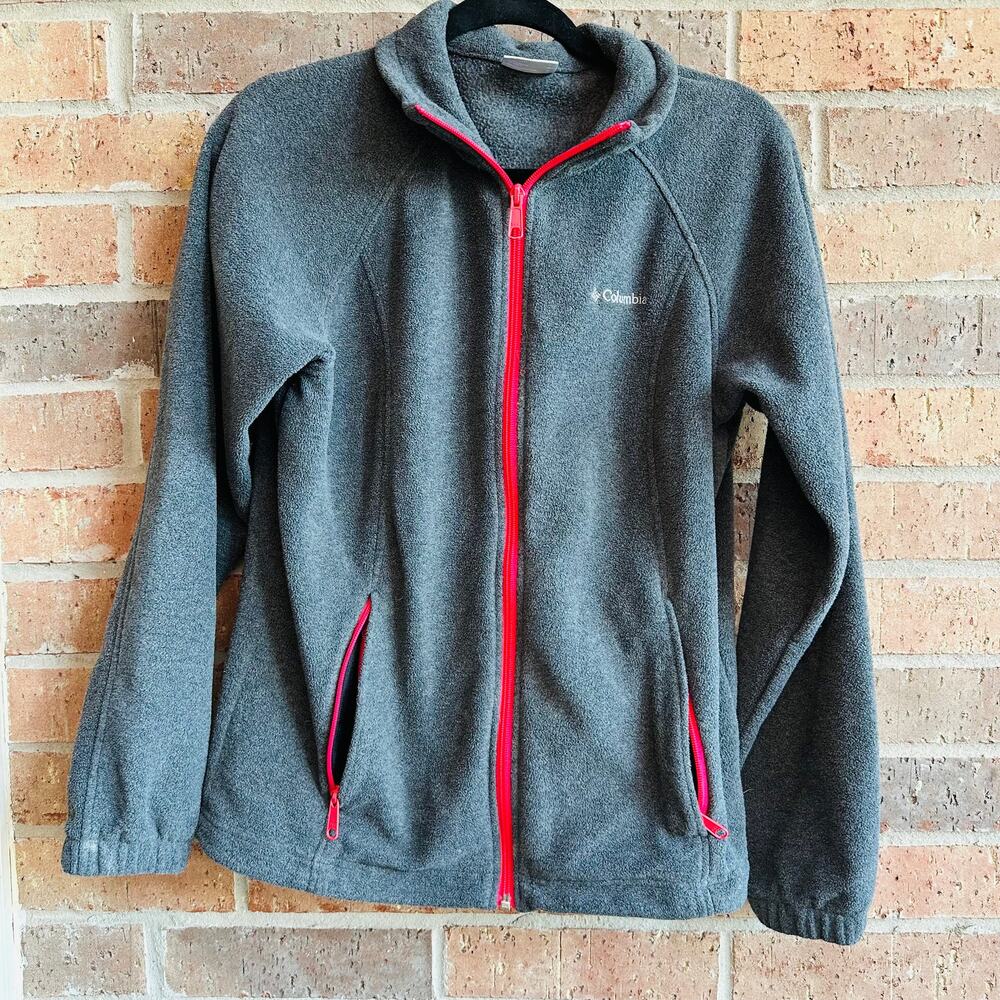 Columbia zip up sweater Size Medium